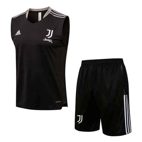 Camiseta Juventus Sin Mangas 2022 Negro
